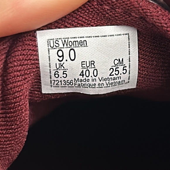 Vans Off the Wall - Plaid and Houndstooth Patterned Sneakers ~1 inch Platform - Picture 8 of 9